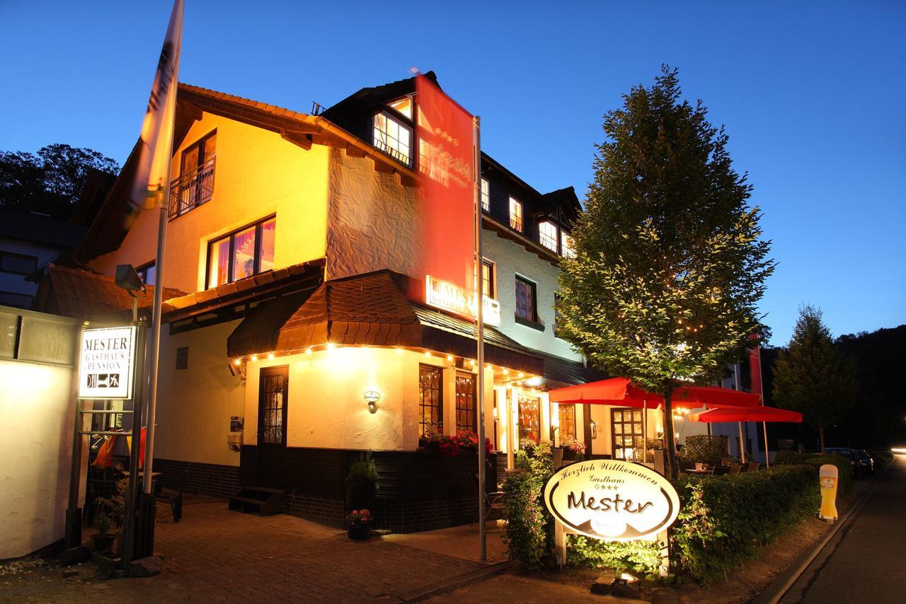 Gasthaus Mester Oedingen Esterno foto
