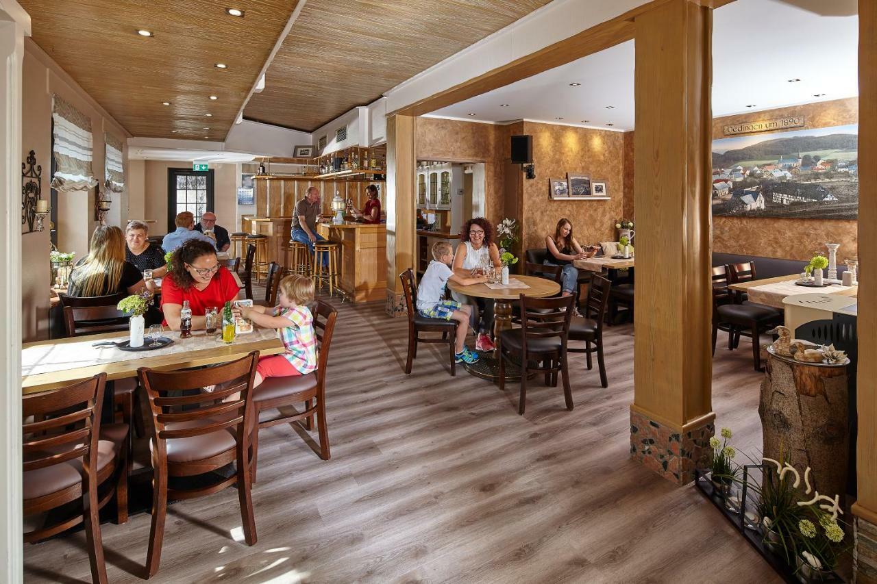 Gasthaus Mester Oedingen Esterno foto